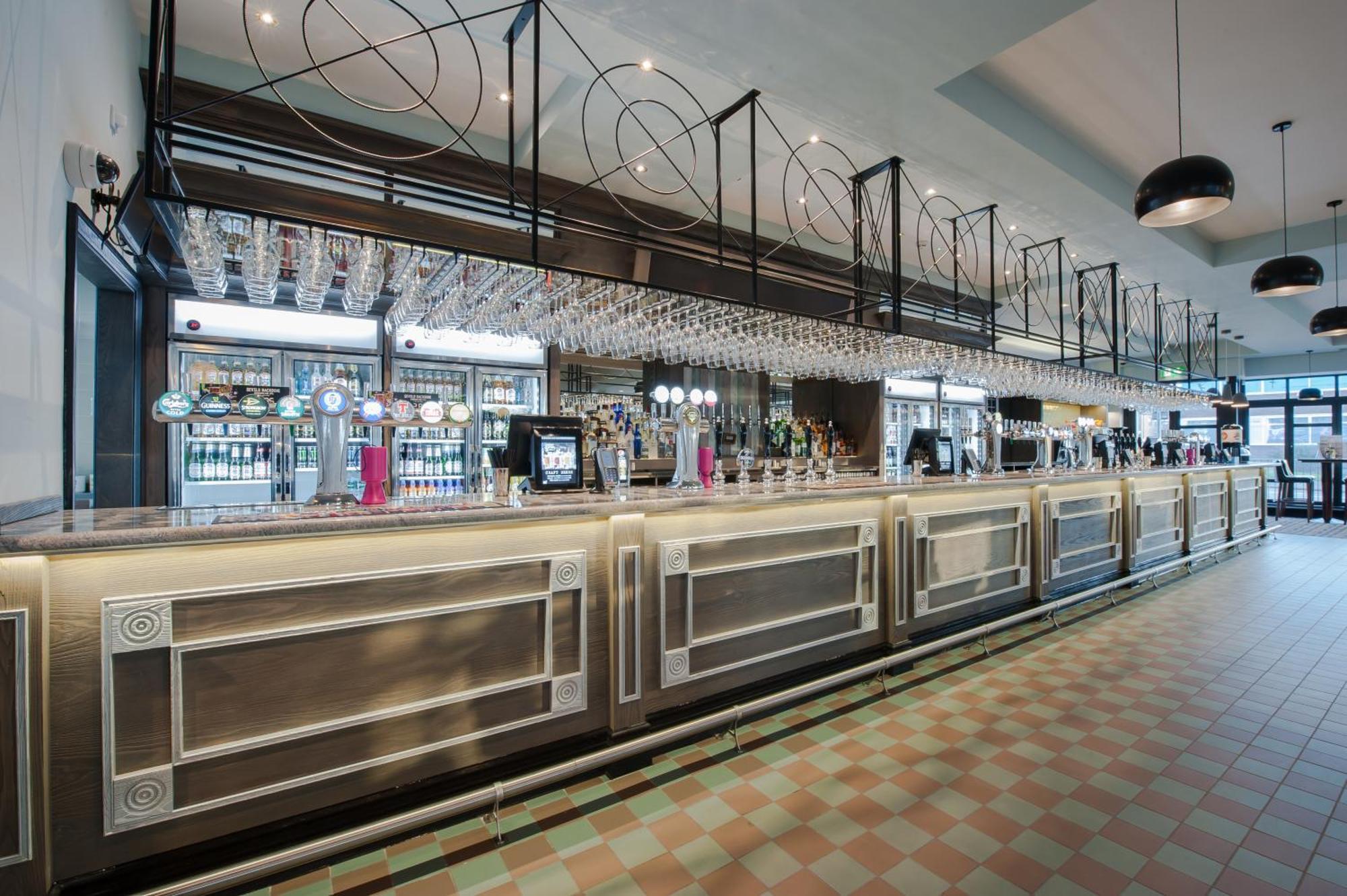 The Saxon Crown Wetherspoon Corby Eksteriør bilde